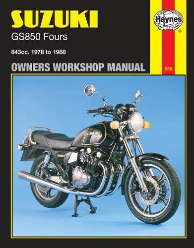 SUZUKI GS850 FOURS 1978-1988 - Anon (КНИГА)