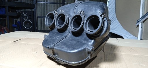 SUZUKI GSF 400 BANDIT AIRBOX ПОВІТРЯНИЙ ФІЛЬТР ГУМОВІ ВПУСКНІ ПАТРУБКИ КОРПУС