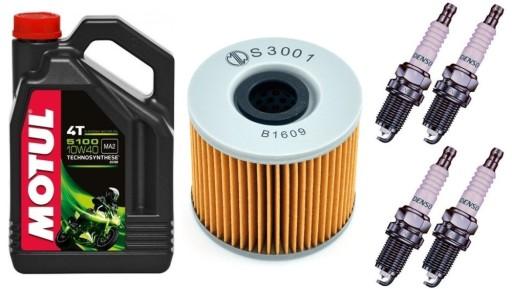 Свічки запалювання масляного фільтра SUZUKI GSX 750 E L T S KATANA