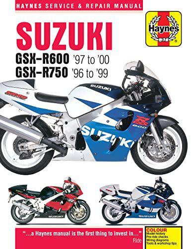 SUZUKI GSX-R600+750 96 ДО 2000 [КНИГА]