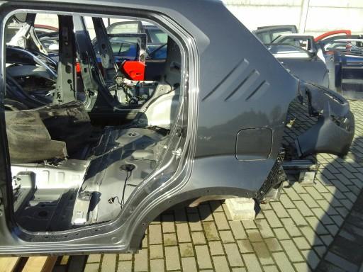 8U0825207 - Audi Q3 8U крышка шасси левая 8U0825207