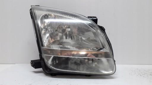 SUZUKI IGNIS SUBARU JUSTY 03- LAMPA PRAWA PRZEDNIA - SUZUKI IGNIS SUBARU JUSTY 03- ФОНАРЬ ПЕРЕДНИЙ ПРАВЫЙ