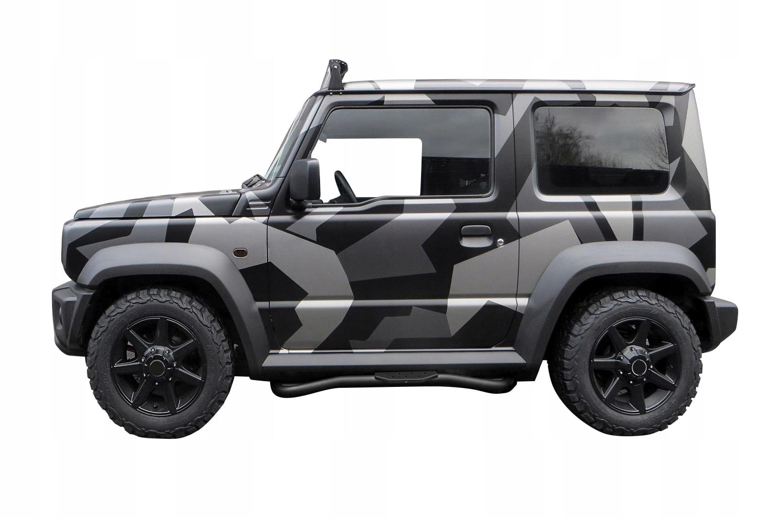 5905226055948 - SUZUKI JIMNY 2018 + БІЧНІ ПОРОГИ RAPTOR
