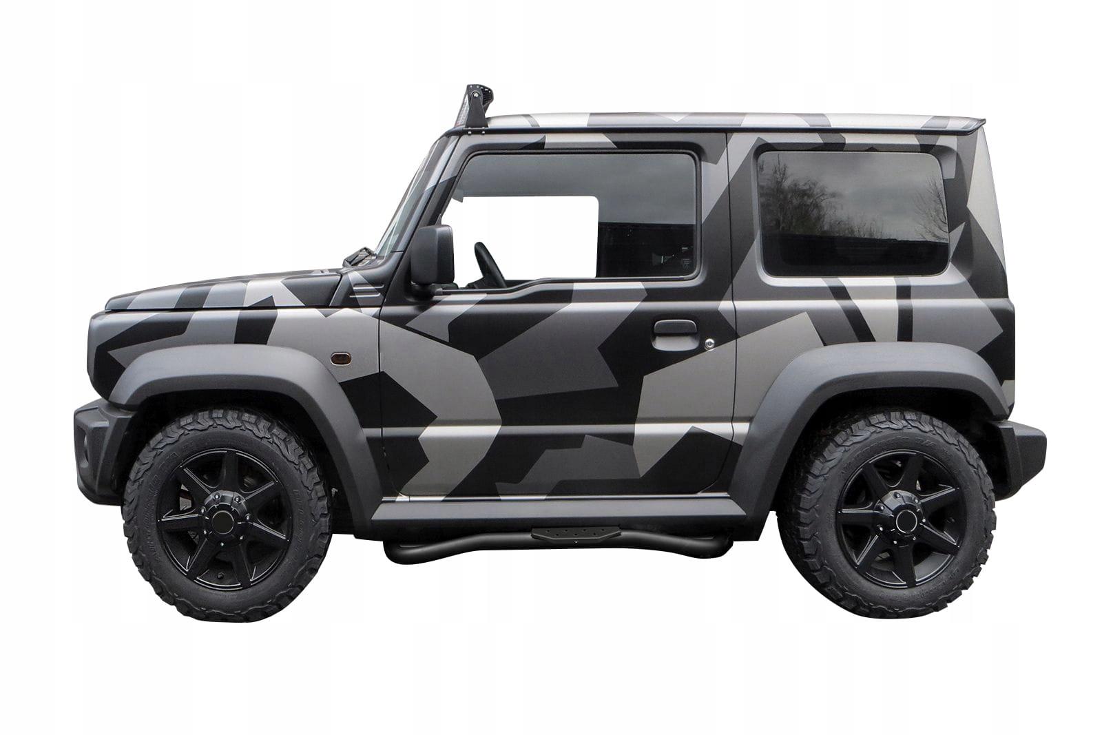 5905226055948 - SUZUKI JIMNY 2018 + RAPTOR БІЧНИЙ ТРУБОПРОВІД