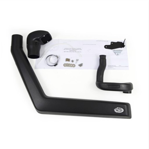 SUZUKI JIMNY (2018+) права сторона SNORKEL LLDPE / повітрозабірник Snakeman