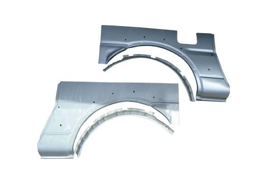 740983 - SUZUKI JIMNY 98-18 КРЫЛО КРЫШКА LE+PR