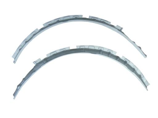 740383-1 - SUZUKI JIMNY 98-18 КРИЛО РЕМОНТ КРИЛА ЗАДНЕ ЛІВЕ+ПРАВЕ