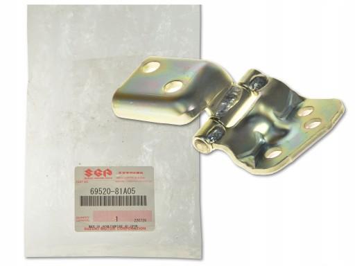 69520-81A05 - SUZUKI JIMNY 98 - ПЕТЛЯ ДВЕРИ ЗАДНЯЯ ЗАСЛОНКА НИЖНЯЯ