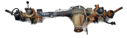 0000000000000000000 - Передний мост suzuki jimny beam