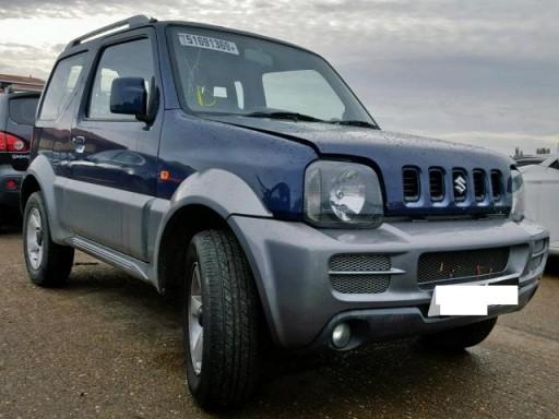 SUZUKI JIMNY СТІЙКИ ДАХ В ЗБОРІ