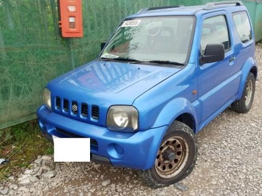 SUZUKI JIMNY СТІЙКИ ДАХ В ЗБОРІ