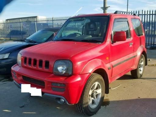 SUZUKI JIMNY СТОЙКИ КРЫША В СБОРЕ