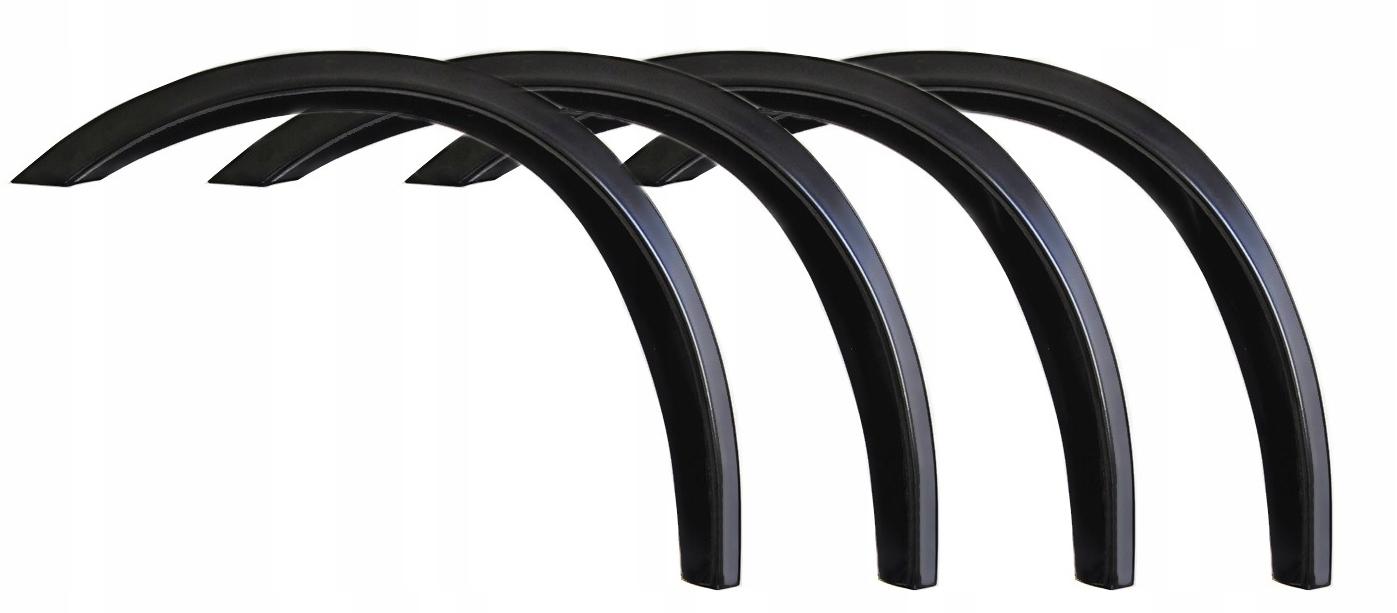 5311 - SUZUKI LIANA ' 01-07 тюнинг молдинги на крыло 4 шт