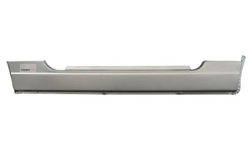 740842 - SUZUKI SAMURAI 81 - ПОРОГИ ПОРОГИ НОВЫЙ ОЦИНКОВАННЫЙ ПРАВЫЙ