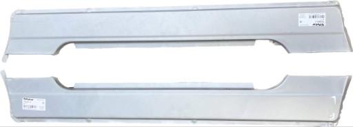 740841-2 - SUZUKI SAMURAI / SANATANA SJ ОБШИВКА ПОРОГА LE + PR