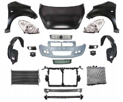 SZSPL0812KPLPRZ - SUZUKI SPLASH EX 2008-2012 ПОВНИЙ ПЕРЕДНИЙ КАПОТ