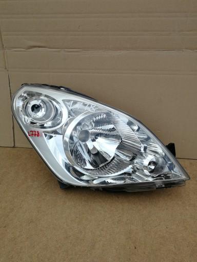 HEADLAMP FRONT LAMP RIGHT SIDE RH, 35100-51K20 3510051K20, VALEO  R, LAMPA REFLEKTOR ŚWIATŁO, PRAWY PRZÓD PRAWA PRZEDNIA, ZWYKŁA H4, SUZUKI SPLASH 2011 2012- EX, 90030691, LIFT FL FACELIFT - SUZUKI SPLASH LIFT 11- ЛАМПА ФАР ПЕРЕДНЯЯ ПРАВАЯ 35100-51K20