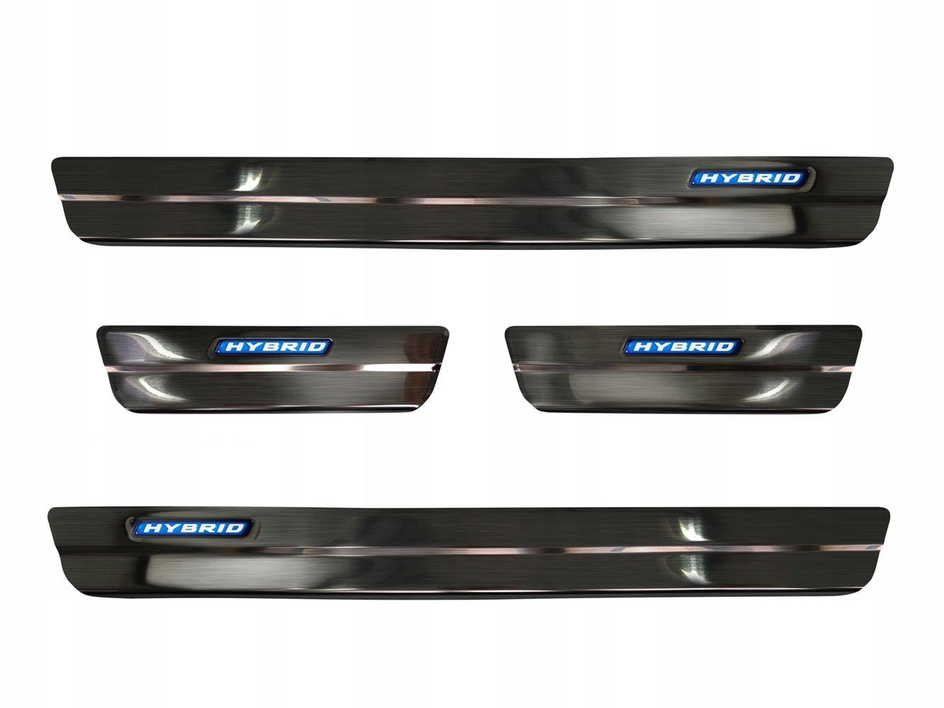 SUZUKI SWACE combi накладки на пороги