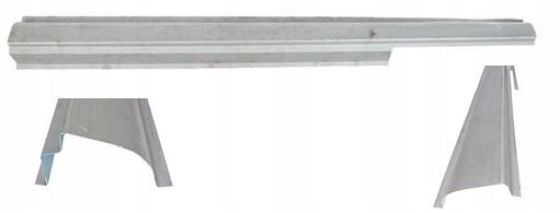 740242-4 - SUZUKI SWIFT II 89-05 ремонт порога підвіконня правий