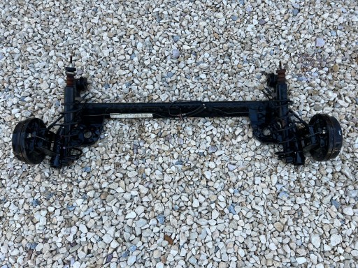 Suzuki swift mk6 agila b beam beam задняя ось