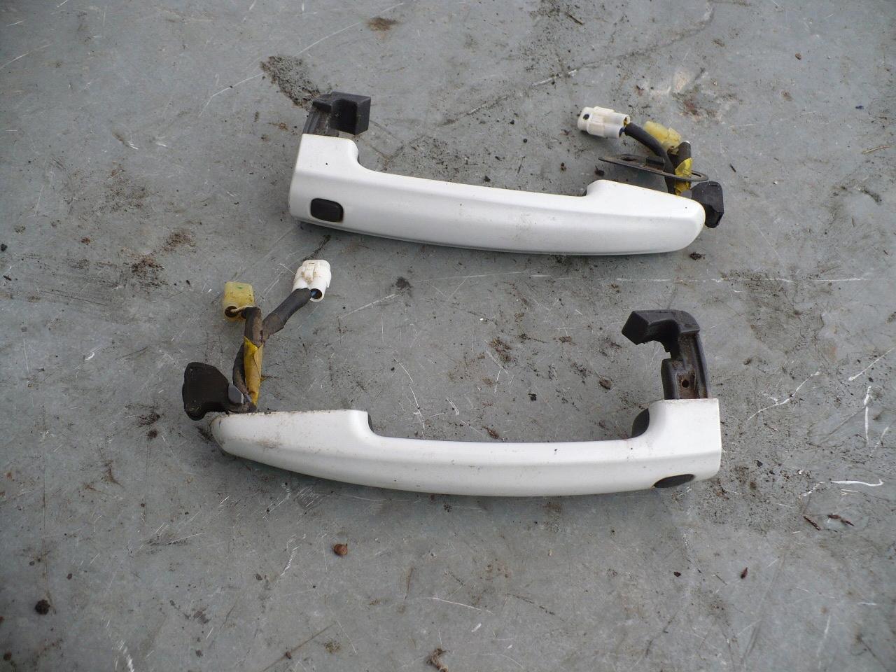 SUZUKI SWIFT MK7 10-ПЕРЕДНЯЯ РУЧКА 3D KEYLESS