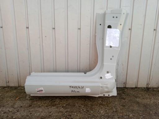 64111-68LV0-P11 10- - SUZUKI SWIFT MK7 передня права стійка + поріг 70 см