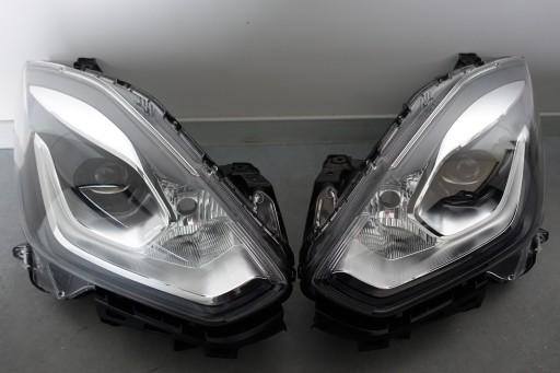 W2966 24681 - SUZUKI SWIFT MK8 FULL LED ФАРА ЛАМПА ПЕРЕДНЯ ЛІВА ПРАВА НАБІР ДУЖЕ ГОРНИЙ СТАН