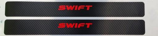 SUZUKI SWIFT НАКЛЕЙКИ ДЛЯ ЗАЩИТЫ ПОРОГА