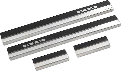 SUZUKI SWIFT VII HATCHBACK (5D) 2024 - НАКЛАДКИ БОКОВЫХ ПАНЕЛЕЙ