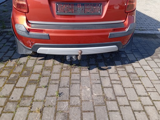 Suzuki sx4 задня балка