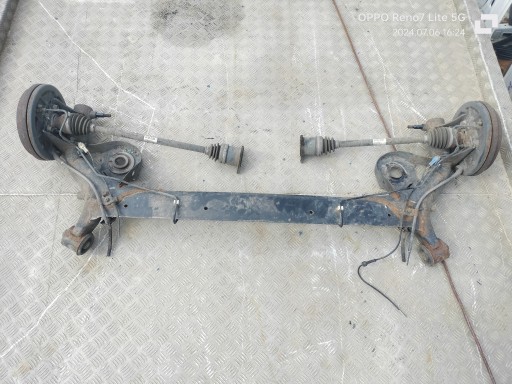 1,9DDIS - Suzuki sx4 fiat sedici задняя балка задний мост 1.9 ddis 4x4