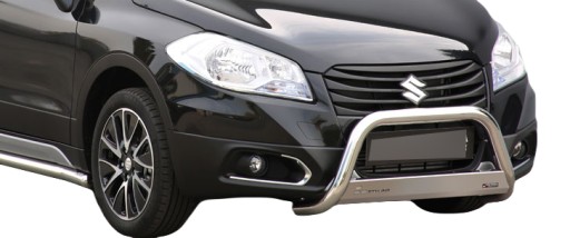 SUZUKI SX4 S-CROSS 2013-2016 ТРУБКИ, ОДОБРЕНИЕ ЕС, НЕРЖАВЕЮЩАЯ СТАЛЬ