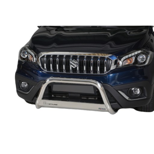 SUZUKI SX4 S-CROSS 2017-2018 ТРУБОПРОВОДИ СХВАЛЕННЯ ЄС НЕРЖАВІЮЧА СТАЛЬ