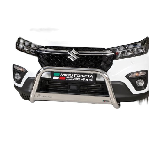 SUZUKI SX4 S-CROSS HYBRID 2022> ТРУБКИ, ОДОБРЕНИЕ ЕС, НЕРЖАВЕЮЩАЯ СТАЛЬ