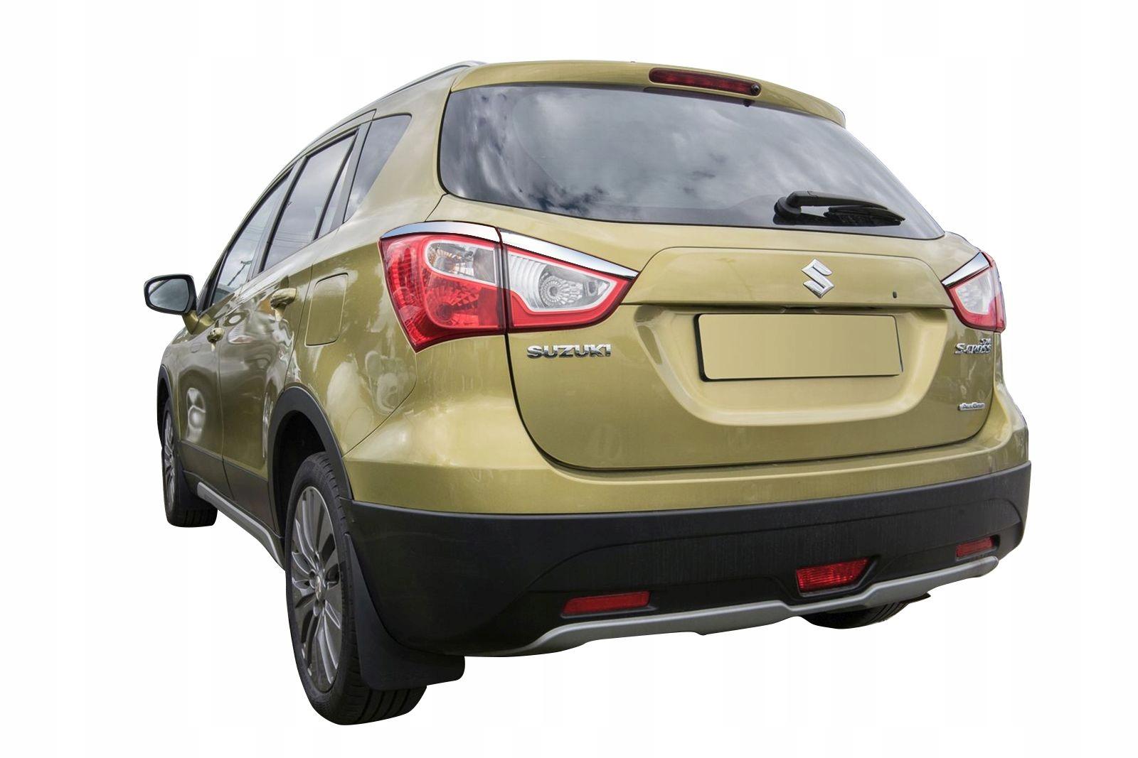 SUZUKI SX4 S-CROSS 13 + ДЕКОРАТИВНЫЕ ЗАДНИЕ ФОНАРИ