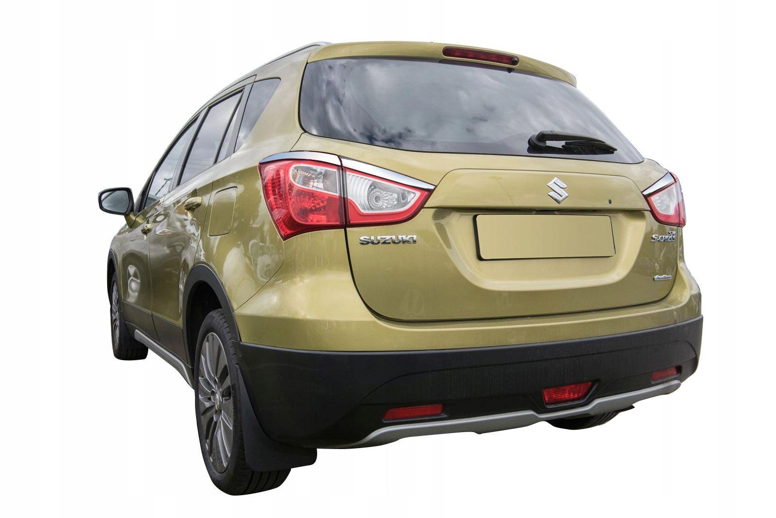 SUZUKI SX4 S-CROSS 13 + ДЕКОРАТИВНЫЕ ЗАДНИЕ ФОНАРИ