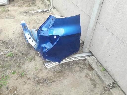 SUZUKI SX4 S-CROSS 2015 ЗАДНЯЯ ЧЕТВЕРТЬ ЗАДНЯЯ ПРАВАЯ