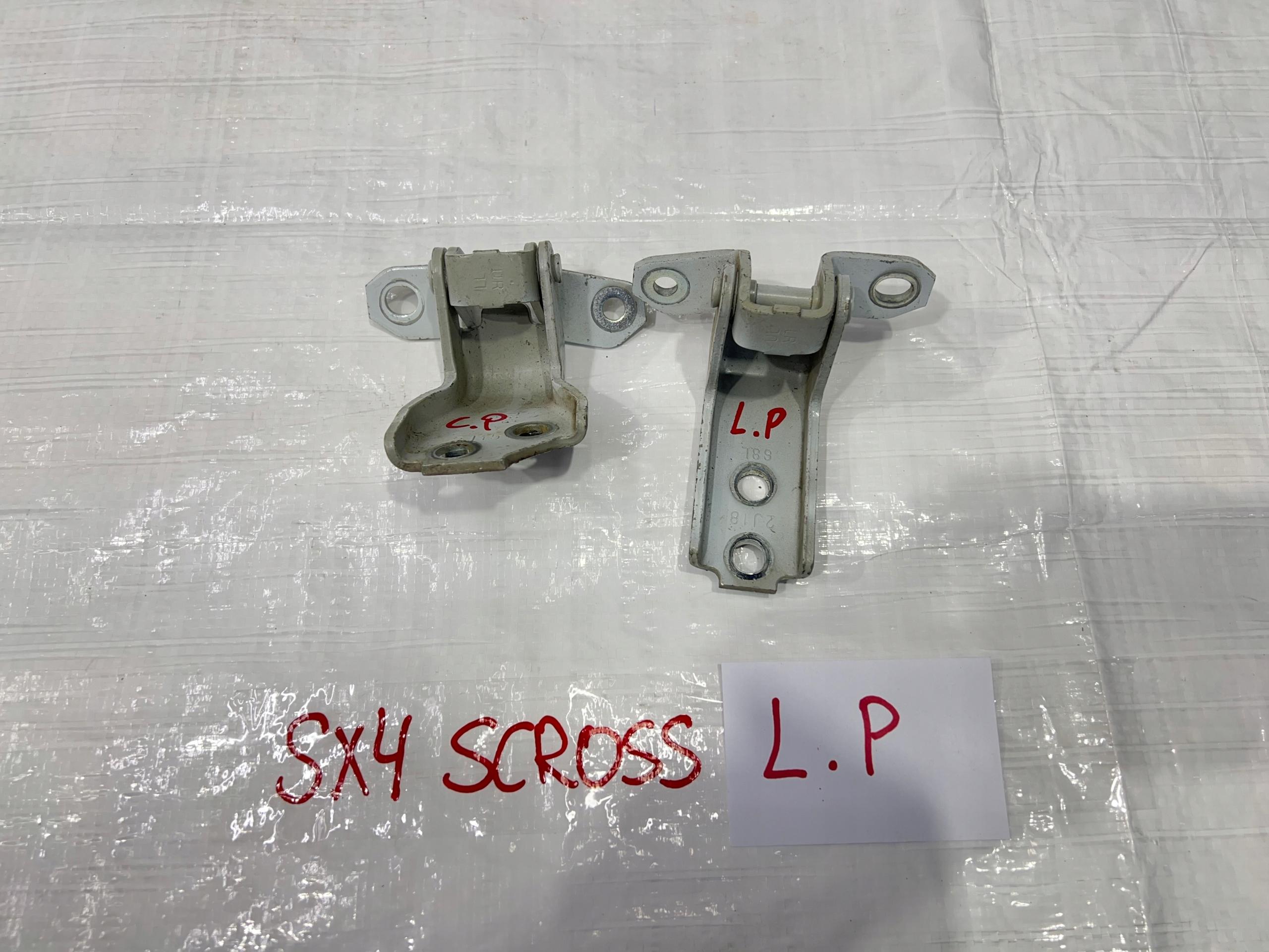 SUZUKI SX4 S CROSS ПЕТЛІ ПЕРЕДНЬОЇ ЛІВОЇ ДВЕРІ