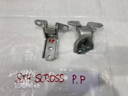 SUZUKI SX4 S CROSS ПЕТЛІ ПЕРЕДНЬОЇ ПРАВОЇ ДВЕРІ