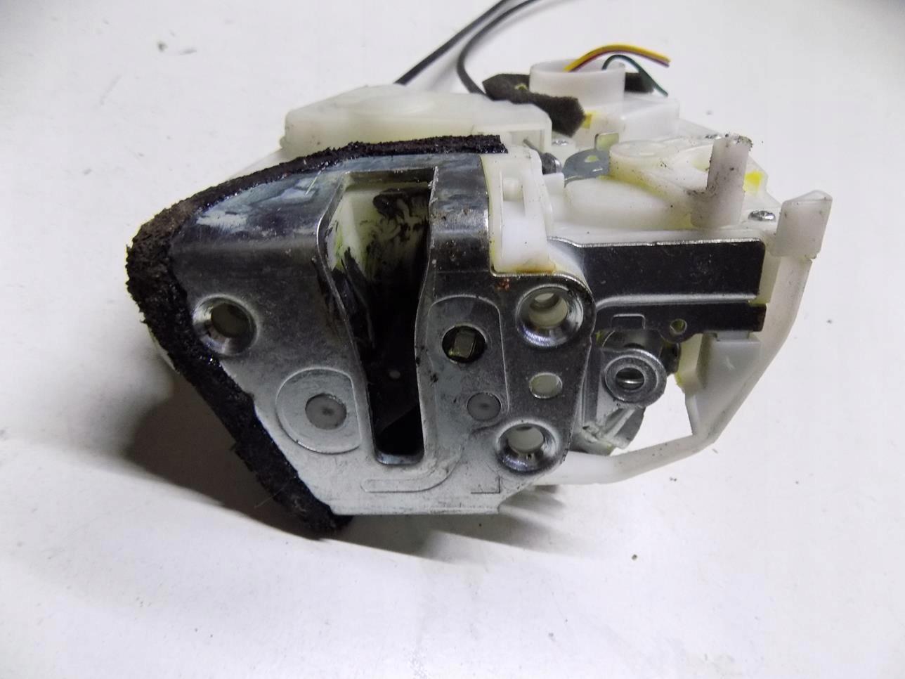 Frtre5458ttyyw - SUZUKI SX4 замок двери левый задний 3 pin Япония