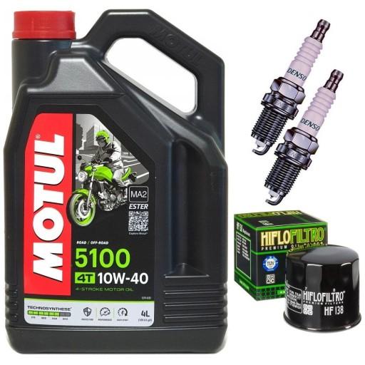 Свічки запалювання масляного фільтра SUZUKI TL 1000 S 97-03