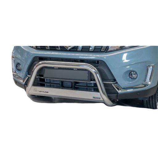 SUZUKI VITARA 2019> ТРУБОПРОВОДИ СХВАЛЕННЯ ЄС НЕРЖАВІЮЧА СТАЛЬ