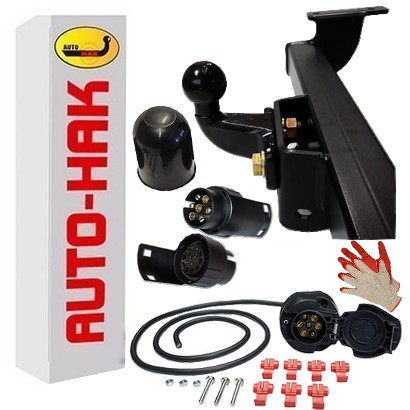 SUZUKI VITARA 3-дверний 1988-2005 КОМПЛЕКТ БУКСИРУВАЛЬНИЙ ГАК + 7PIN + ПЕРЕХОДНИК