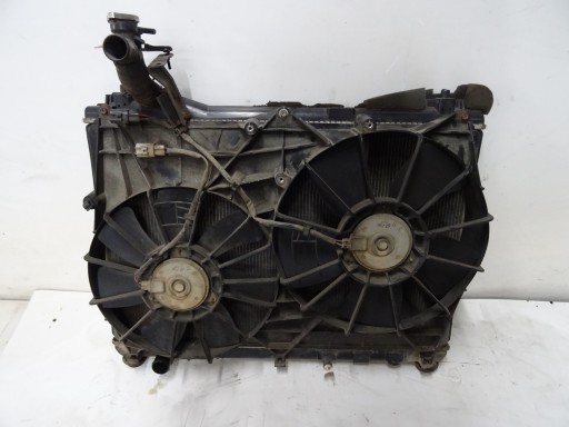 Suzuki vitara ii 2.4 бензиновый комплект радиатора, вентиляторы