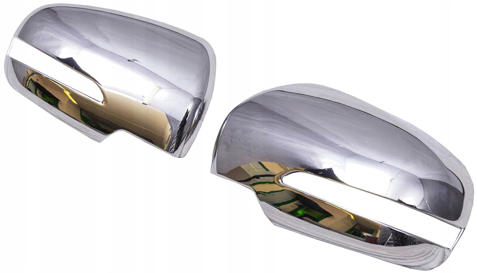 SUZUKI VITARA II ХРОМИРОВАННАЯ ЗЕРКАЛЬНАЯ КРЫШКА