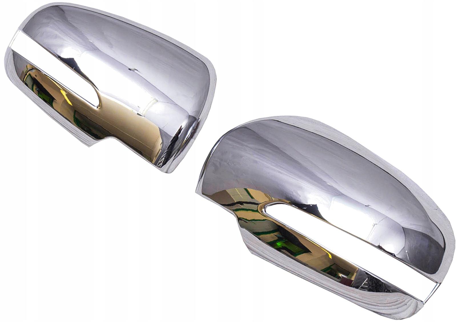 SUZUKI VITARA II ХРОМИРОВАННАЯ ЗЕРКАЛЬНАЯ КРЫШКА