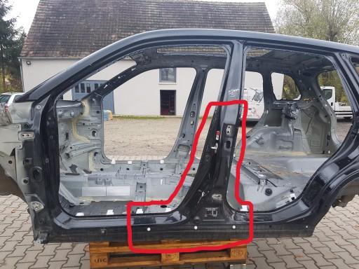 SUZUKI VITARA III LIFT ПОРІГ ЦЕНТРАЛЬНА ЛІВА СТІЙКА