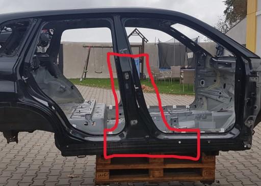 SUZUKI VITARA III LIFT ПОРІГ ЦЕНТРАЛЬНА ПРАВА СТІЙКА