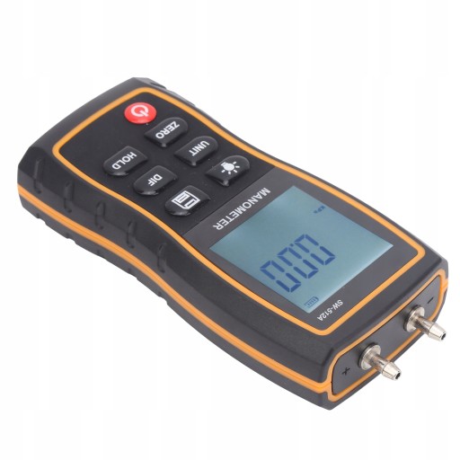 Ручний манометр SW512A, цифровий диференціальний манометр