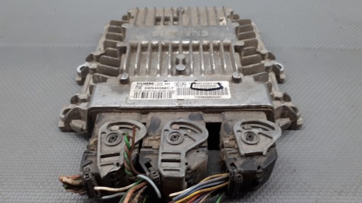 SW9652888580 Контроллер компьютера CITROEN C3 1.4HDI